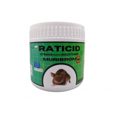 Muribrom Pasta Raticida - 500 gr