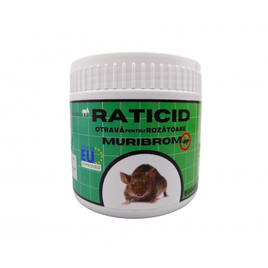 Muribrom Pasta Raticida - 500 gr