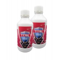  Oferta! Pachet solutie insecticida profesionala, formula concentrata, Pestmaster Tyval 1l x 2buc.