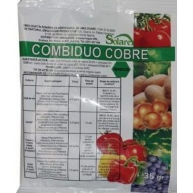 Fungicid Combiduo Cobre 35 g