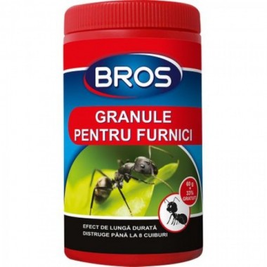  Granule pentru furnici, Bros, 60gr. (008)