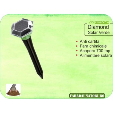 Aparat anti-cartita (700 mp) Isotronic Diamond Solar Verde