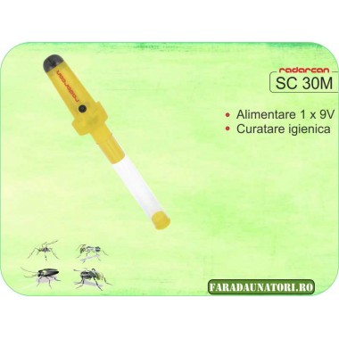 Mini aspirator de insecte Radarcan SC30