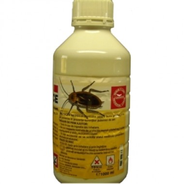 Insecticid universal impotriva insectelor taratoare si zburatoare - Sanitox 21 CE 1L