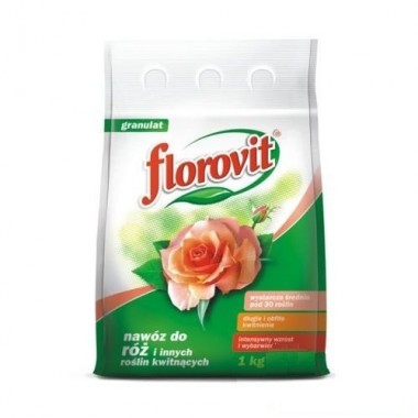 Florovit 1kg pentru trandafiri ingrasamant granulat specializat