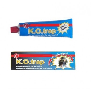 K.O.trap lipici non-toxic pentru rozatoare