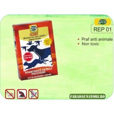 Praf solubil impotriva animalelor - anti caini, pisici - REP 01