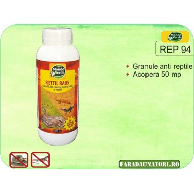 Granule impotriva reptilelor: serpi, soparle, gustere (1 000 ml) - REP 94