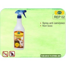 Spray anticaini si antipisici pentru uz exterior - REP 02