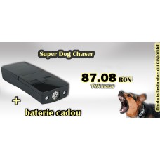 Dispozitiv portabil impotriva cainilor (12 mp) Pestmaster Super dogchaser